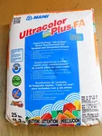 25 Lb Bag, Mapei, Ultracolor Plus Fa, Tile Grout 5093, Warm Gray New. Price: $24.95.