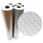 Rubber-cal "coin-grip Metallic" Pvc Flooring New. Price: $277.50.
