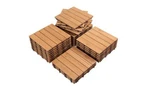 Yaheetech 12" X Solid Wood Interlocking Deck Tile (set Of 27) New. Price: $121.00.