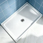 Shower Base 60X36 Center Drain,non-slip Textured Floor,tile Flange For Bathroom New. Price: $317.99.