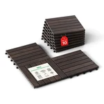 Idzo 10PC Interlocking Deck Tiles Free Shipping New. Price: $74.95.