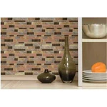 Roommates Sticktiles Modern Long Stone Peel & Backsplash 4PC Pack New. Price: $36.00.