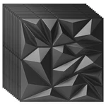 ART3D 33PCS Pvc Wall Panels Ceiling Tiles 11.8"X11.8" Each Piece New. Price: $29.22.