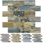ART3D 5-SHEET (pack Of 5) Wall Panel Rustic Wood, Baywood New. Price: $24.33.