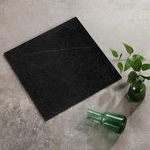 Black Peel And Stick Vinyl Floor Tiles 40-PACK 12 X Inch Cover Sq. Ft Self New. Price: $27.89.