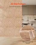 Vevor 3D Wall Panels, 12-PACK 19.7 X Pvc Modern Art Minimalist Salt Tile New. Price: $49.52.