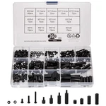 Wugongshan 260 Pcs M3 Female Nylon Hex Spacer Standoffs One Size, Black New. Price: $12.36.