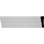 Royal Mouldings Pvc Casing Trim 96IN Primed Colonial Window Door Molding Durable New. Price: $16.94.