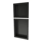 RND1614S-20 Niche Double Recessed Shower Shelf, Two Shelves, 34" X 16" W, B... New. Price: $197.57.