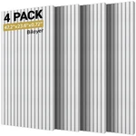 Tonor Dual-layer Thickened Acoustic Wall Panels Self Adhesive, Pack 47.2"X2... New. Price: $145.86.