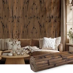 Fonuno Bamboo Wall Panel For Interior Decoration Pole Wrap Roll Natural New. Price: $112.11.