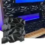 ART3D Decorative Wall Panels 12 Pack 19.7" X Pvc Diamond Pan... New. Price: $50.90.