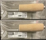 2/ Project Source Metal Adhesive Trowels 3/16" Wide X 1/2" Deep - 2501520 New. Price: $8.88.