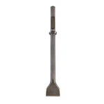 Milwaukee 48-62-4010 3" Demo Chisel 1-1/8" Hex Made In Usa!!! 20" Long New. Price: $29.99.