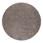 8' Round Premium Surface Rug Pad Gray Anji Mountain: Skid-resistant, Recycled New. Price: $41.99.