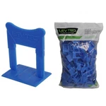 Levtec 1/16 Tall Leveling Clip 250PC./BAG For 3/4" Porcelain Pavers New. Price: $40.00.