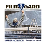 Film Gard 626170 Clear 4 Mil. Polyethylene Consumer Sheeting 10 X 25 Ft. New. Price: $22.00.