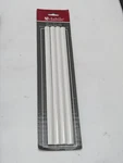 Pack Of 4 Daltile Restore Bright White 1/2 X 12 In. Jolly Ceramic Wall Trim New. Price: $21.60.
