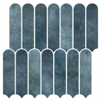 Commomy Vinyl Peel And Stick Tiles Blue Open. Price: $12.00.