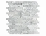 Sunwings 5-SHEET 12"X11" 3D Natural Marble Peel And Stick Backsplash Wall Tile New. Price: $54.99.