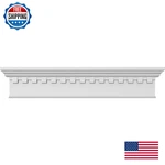 Ekena Millwork Endurathane Craftsman Crosshead Bottom Trim Dentil 42 New. Price: $123.42.