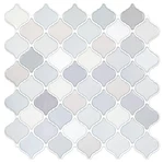 Stickgoo Arabesque Peel And Backsplash 12X12 Self Adhesive Wall Tile New. Price: $86.26.