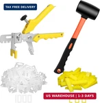 Dgsl Tile Leveling System With Rubber Mallet And Plier 1000-PIECE Sp New. Price: $66.48.