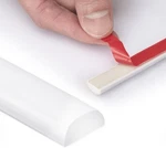 ART3DWALLPANELS 10 Ft Flexible Peel And Stick Trim Molding For Feet, White New. Price: $12.85.