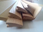 Oak Flooring Transition 3/4" Unfinished Flush-mount Reducer Millstead LM4366 New. Price: $18.99.