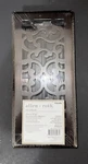 Allen + Roth 4 X 10 Savannah Steel Floor Register Oil Rubbed Bronze Finish New. Price: $14.99.