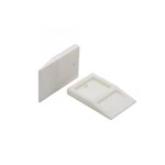 Tavy 1/8" White Wedge Spacers (100/BAG) New. Price: $13.99.