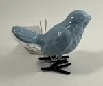 Ccbot Baby Blue Distressed Victory Mini Cast Iron Bird Figurine Ganz Cbk New. Price: $10.99.