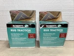 Roberts 2-1/2 In. X 8.3 Yds. Rug Traction Anti-slip Rubber Tape Vintage (62) New. Price: $17.59.