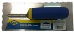 Qep Comfort Grip 3/16" X 5/32" V-notch Stainless Steel Trowel 49917 New. Price: $16.99.