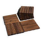 Victory Relax Acacia Wood Flooring Interlocking Deck Tiles For Patio Decor 9 ... New. Price: $62.51.
