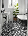 Morcart 7.87" X Peel And Stick Floor Tile, 20 Pcs Self-adhesive Diy Vin... New. Price: $29.99.