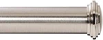 Ivilon PS1523 Curtain Decorative End Cap Design, Inch Rod, 120 To 240 Open. Price: $49.99.