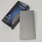 Aspect Metal Brushed Stainless Short Grain Wall Tile 3" X 6" Peel & Stick New. Price: $15.99.