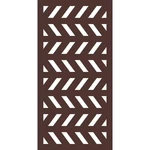 5/16 In. X 24 48 Herringbone Modular Hardwood Composite Decorative Fen New. Price: $103.82.