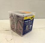 1/8" Horseshoe Shim Tile Spacer For Marble, Granite, Stone Floor, Wall 150/PACK Open. Price: $13.80.