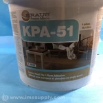 Kraus & Naimer KPA-51 Vinyl Tile Plank Adhesive Fnfp New. Price: $106.87.