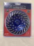 Diamapro DT-CW-7-24SEG-T Turbo Concrete Grinding Cup Wheel Segment New. Price: $68.75.