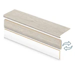 Cap Tread Stair Renewal System 47-IN X 12.125-IN 1.6875-IN Fawn Beige Oak Open. Price: $59.00.