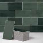 Sunwings 100-SHEET 3"X6" Subway Peel And Stick Backsplash Wall Tile New. Price: $59.99.