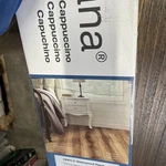 Cappuccino Golden Arrowana Lvp Flooring,new, 16.81 Sf Box. Price: $85.00.