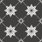 Floorpops Black Rigel Peel & Stick Tiles, FP3990 New. Price: $32.92.