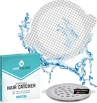 25 Pack Disposable Shower Drain Hair Catcher Mesh Stickers - Peel & New. Price: $19.18.