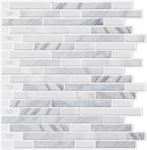10-SHEET Self-adhesive Peel And Stick Backsplash For Kitchen, Vinyl Decorative New. Price: $49.99.