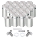 Stainless Steel Standoff Screws, 20PCS 1/2 X Inch Wall Sign Holders, New. Price: $18.39.