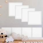 Hahafelt 4 Pack Wall Padding Playroom Peel Stick Headboard 11.81 X 1.18 New. Price: $44.58.